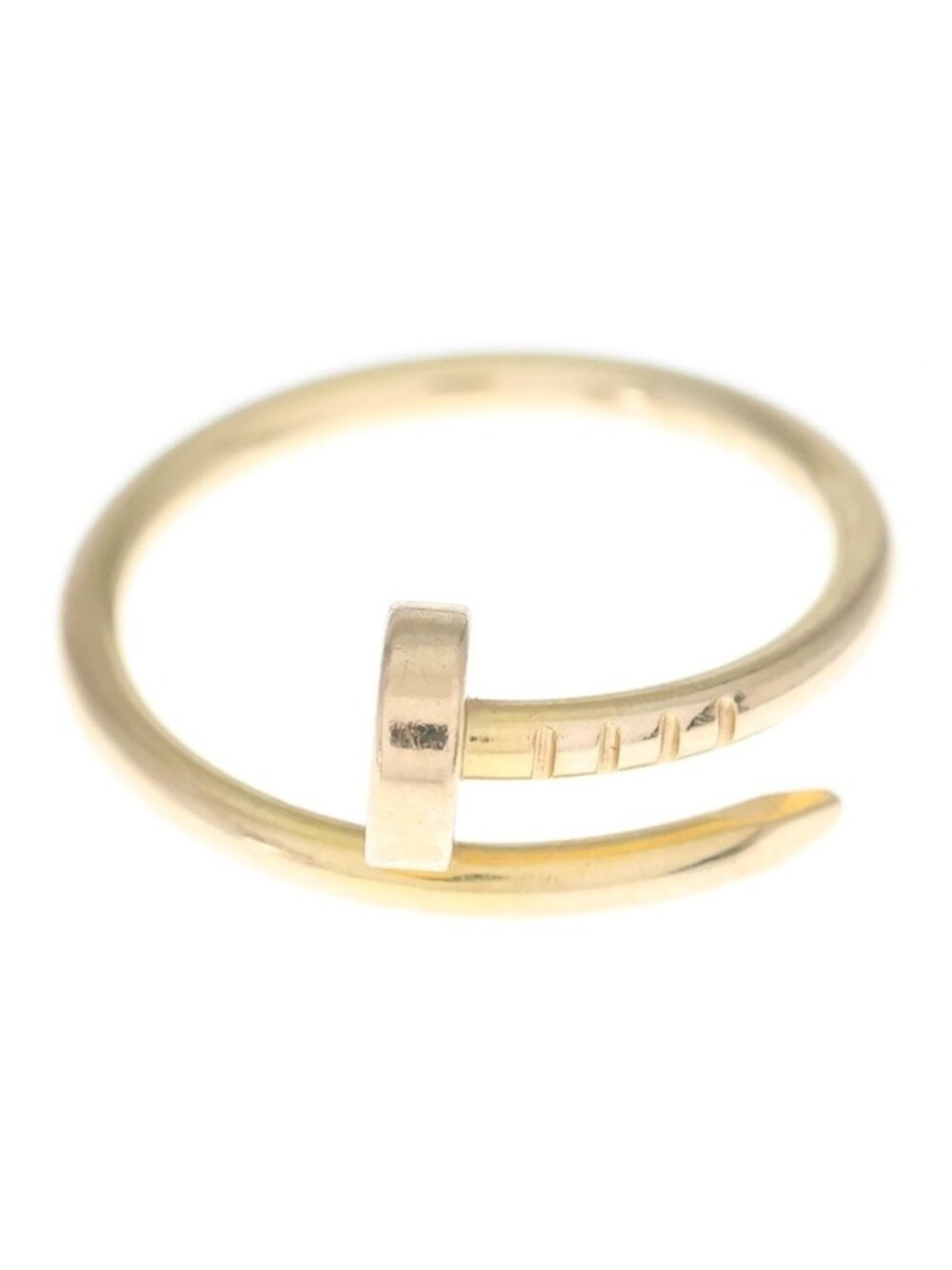 Cartier Juste un Clou Ring Yellow Gold